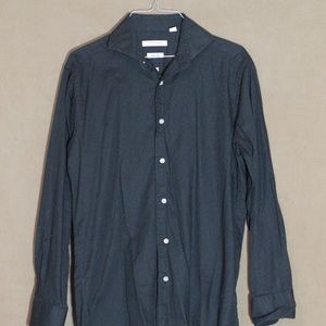 Isaac Mizrahi Black Shirt